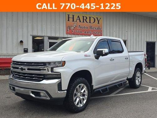 2019 Chevrolet Silverado 1500 LTZ