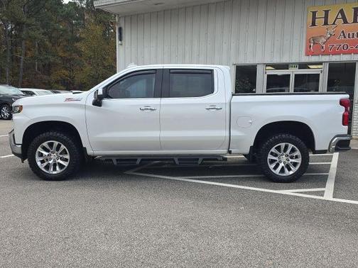 2019 Chevrolet Silverado 1500 LTZ