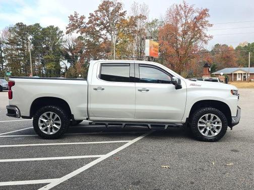 2019 Chevrolet Silverado 1500 LTZ