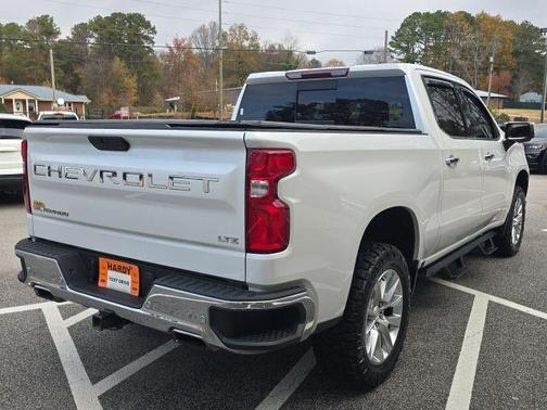 2019 Chevrolet Silverado 1500 LTZ