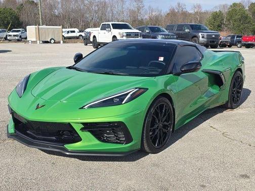 2026 Chevrolet Corvette Stingray w/1LT