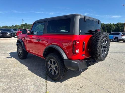 Race Red 2024 Ford Bronco Big Bend