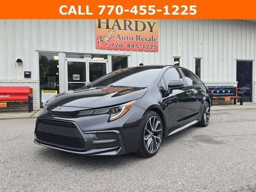 2021 Toyota Corolla SE