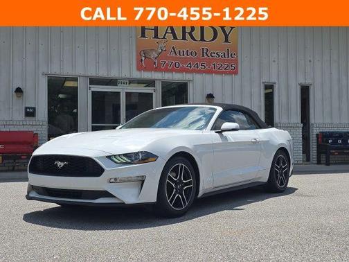 2018 Ford Mustang EcoBoost Premium