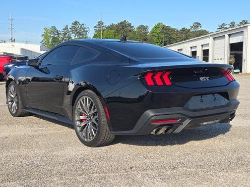 Shadow Black 2025 Ford Mustang GT Premium