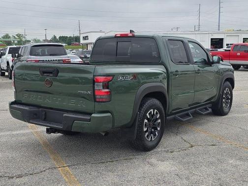 2023 Nissan Frontier PRO-X