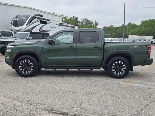 2023 Nissan Frontier PRO-X