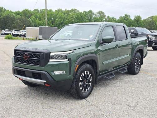 2023 Nissan Frontier PRO-X