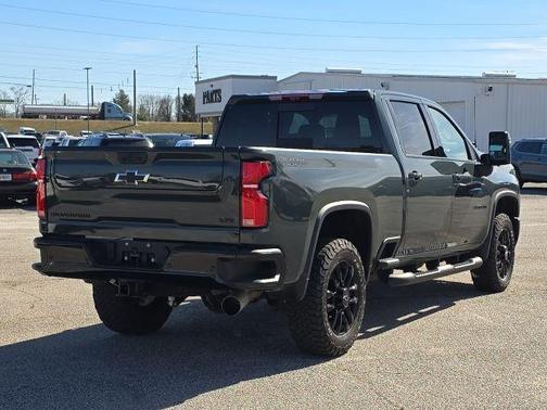 2025 Chevrolet Silverado 3500 LTZ