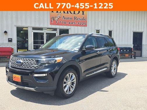 2021 Ford Explorer Limited