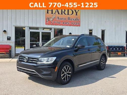 2021 Volkswagen Tiguan 2.0T SE
