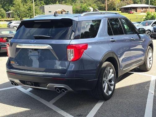 2021 Ford Explorer Platinum