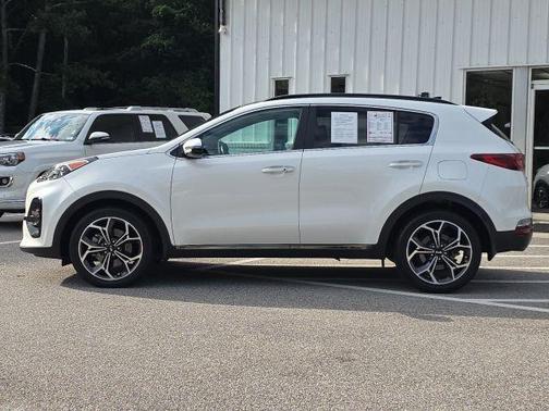 Snow White Pearl 2020 Kia Sportage SX Turbo