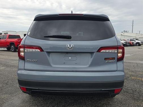 2022 Honda Pilot TrailSport