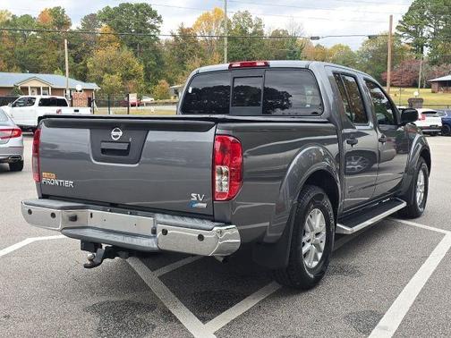 2019 Nissan Frontier SV