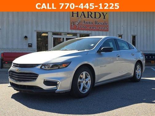 2017 Chevrolet Malibu 1LS