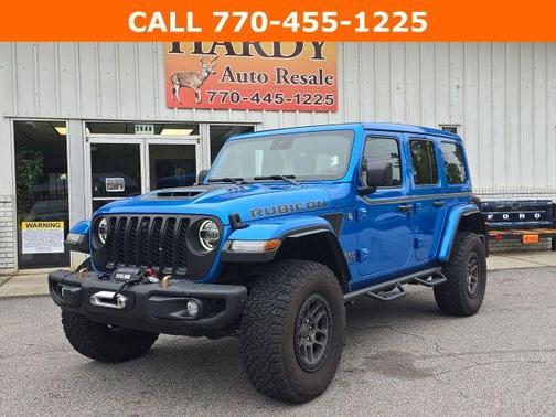 2022 Jeep Wrangler Unlimited Rubicon 392