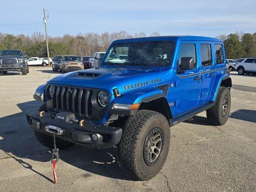2022 Jeep Wrangler Unlimited Rubicon 392