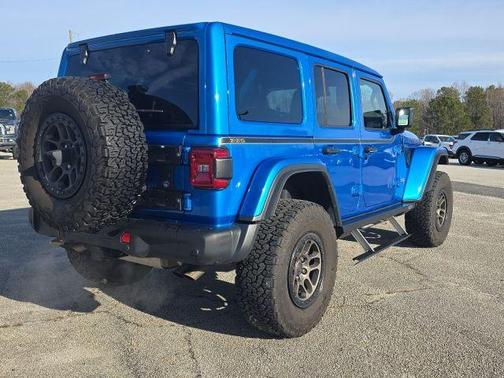 2022 Jeep Wrangler Unlimited Rubicon 392