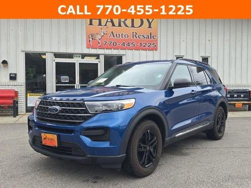 2021 Ford Explorer XLT