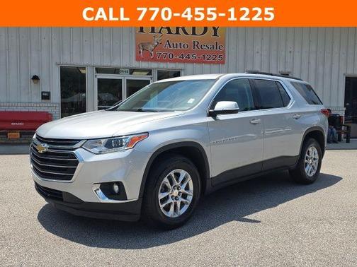 2021 Chevrolet Traverse LT Cloth
