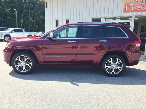 2020 Jeep Grand Cherokee Overland