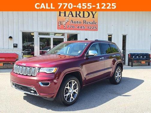 2020 Jeep Grand Cherokee Overland