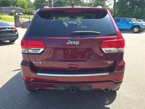 2020 Jeep Grand Cherokee Overland