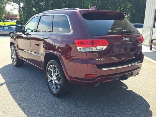 2020 Jeep Grand Cherokee Overland