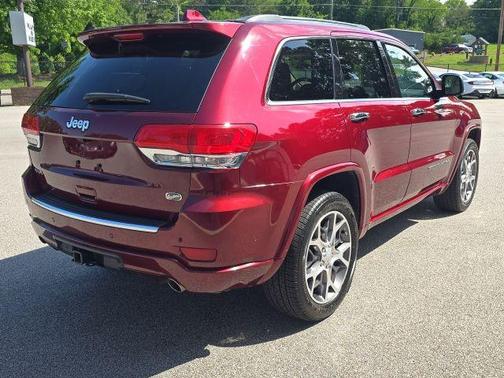 2020 Jeep Grand Cherokee Overland