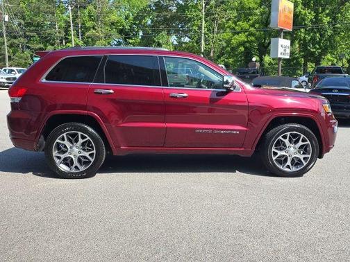 2020 Jeep Grand Cherokee Overland