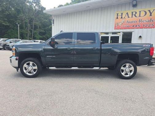 2017 Chevrolet Silverado 2500 LT
