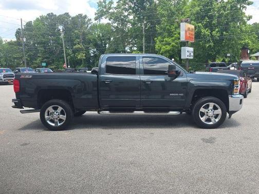2017 Chevrolet Silverado 2500 LT