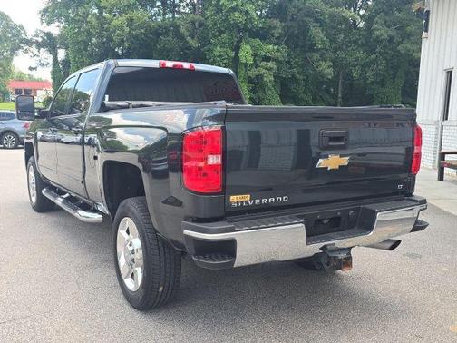 2017 Chevrolet Silverado 2500 LT