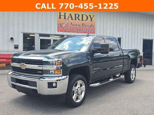 2017 Chevrolet Silverado 2500 LT