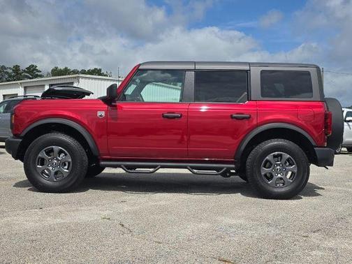 Ruby Red Metallic 2025 Ford Bronco Big Bend