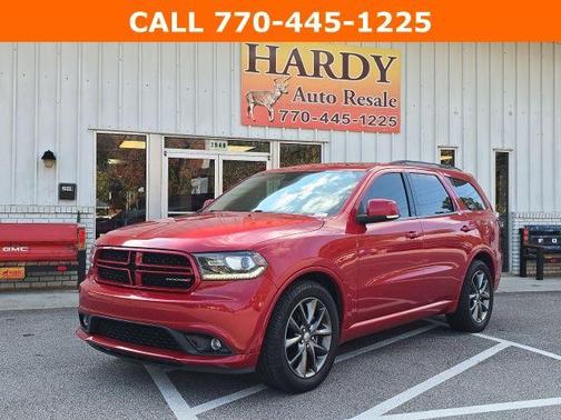 2018 Dodge Durango GT