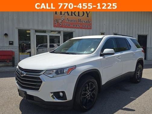 2021 Chevrolet Traverse LT Cloth