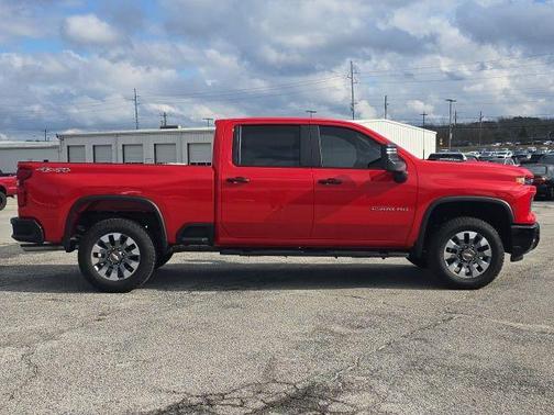 2026 Chevrolet Silverado 2500 Custom