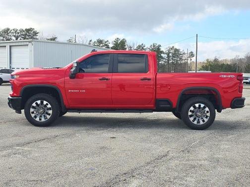 2026 Chevrolet Silverado 2500 Custom