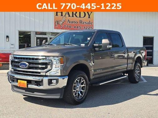 Stone Gray Metallic 2020 Ford F-250 Lariat