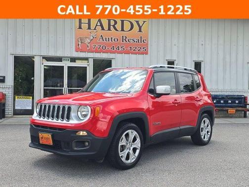 2018 Jeep Renegade Limited