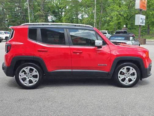 2018 Jeep Renegade Limited