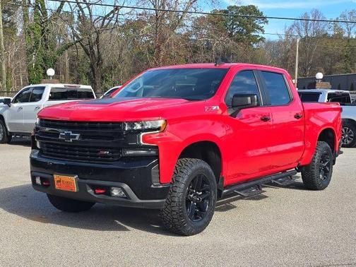 2021 Chevrolet Silverado 1500 LT Trail Boss