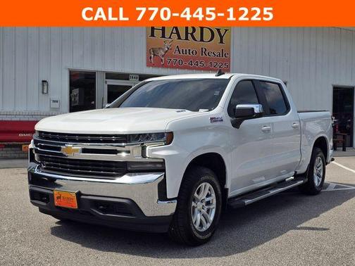 Summit White 2022 Chevrolet Silverado 1500 Limited LT