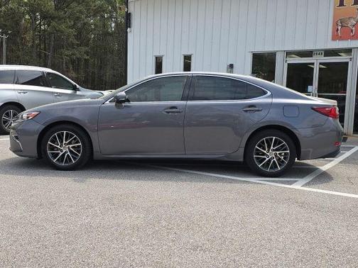 Nebula Gray Pearl 2017 Lexus ES 350 Base