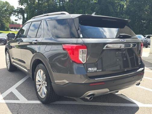 2020 Ford Explorer Limited