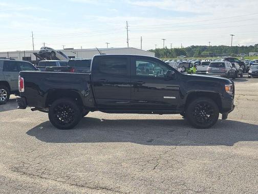 2022 GMC Canyon Elevation