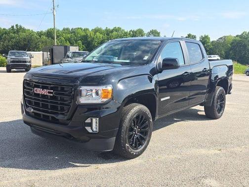 2022 GMC Canyon Elevation
