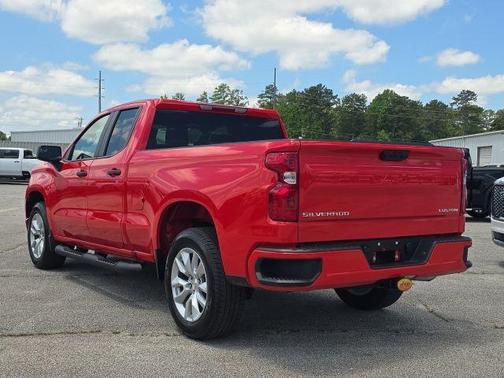 Red 2026 Chevrolet Silverado 1500 Custom